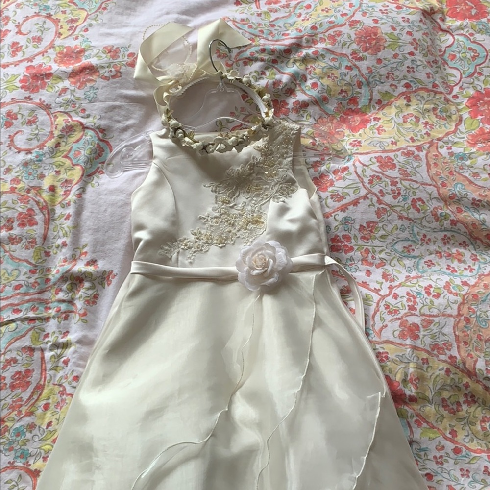 Girls ceremony dress!